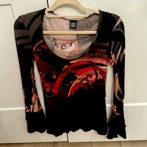 Italian Designer Blouse for Special Occasions